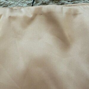 Edikted Gold Satin Mini Skirt Large